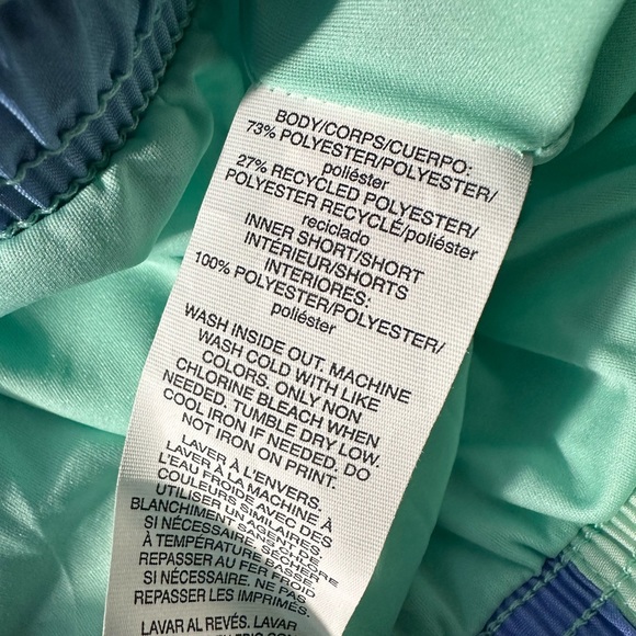 NWOT adidas Girls' Big Aeroready Ombré Shorts Size XL - Picture 4 of 6